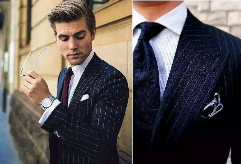 條紋西裝適合哪種人穿？條紋西服適合什么場合？